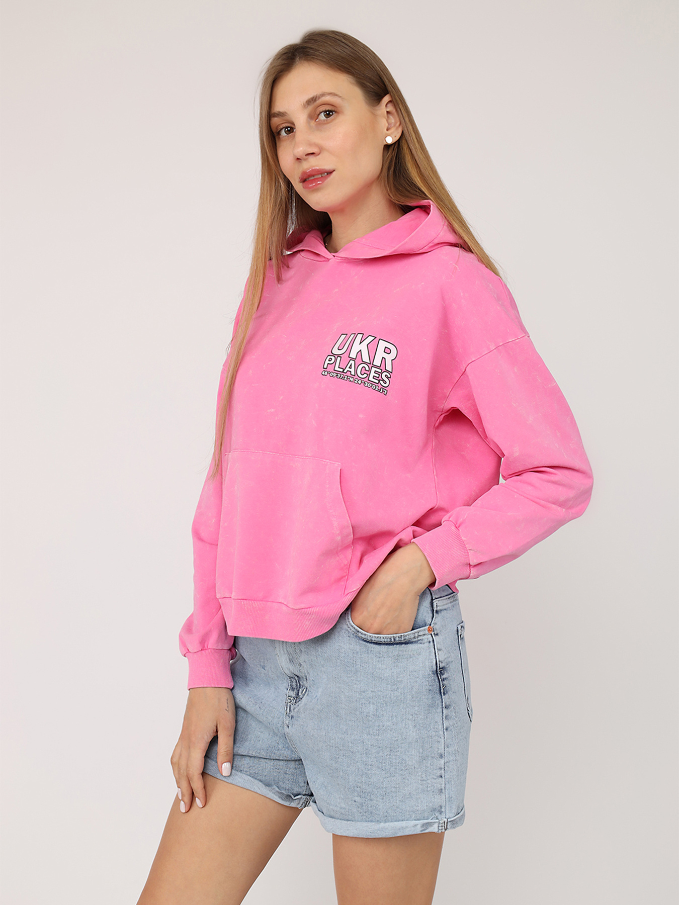 Худи YUKI модель ЦБ-00274619 Фото