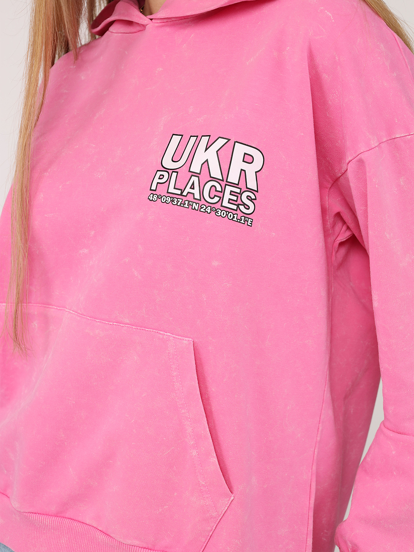 Худи YUKI модель ЦБ-00274619 Фото