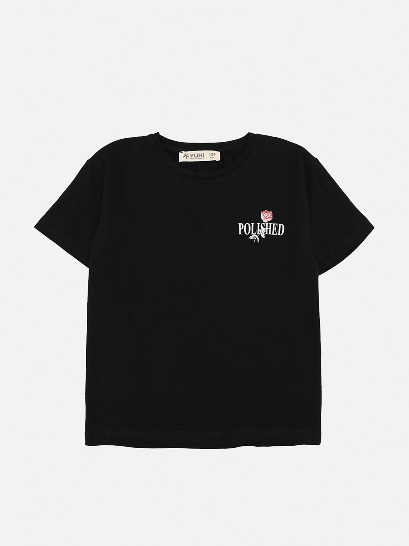 Футболка YUKI модель ЦБ-00274877 Фото