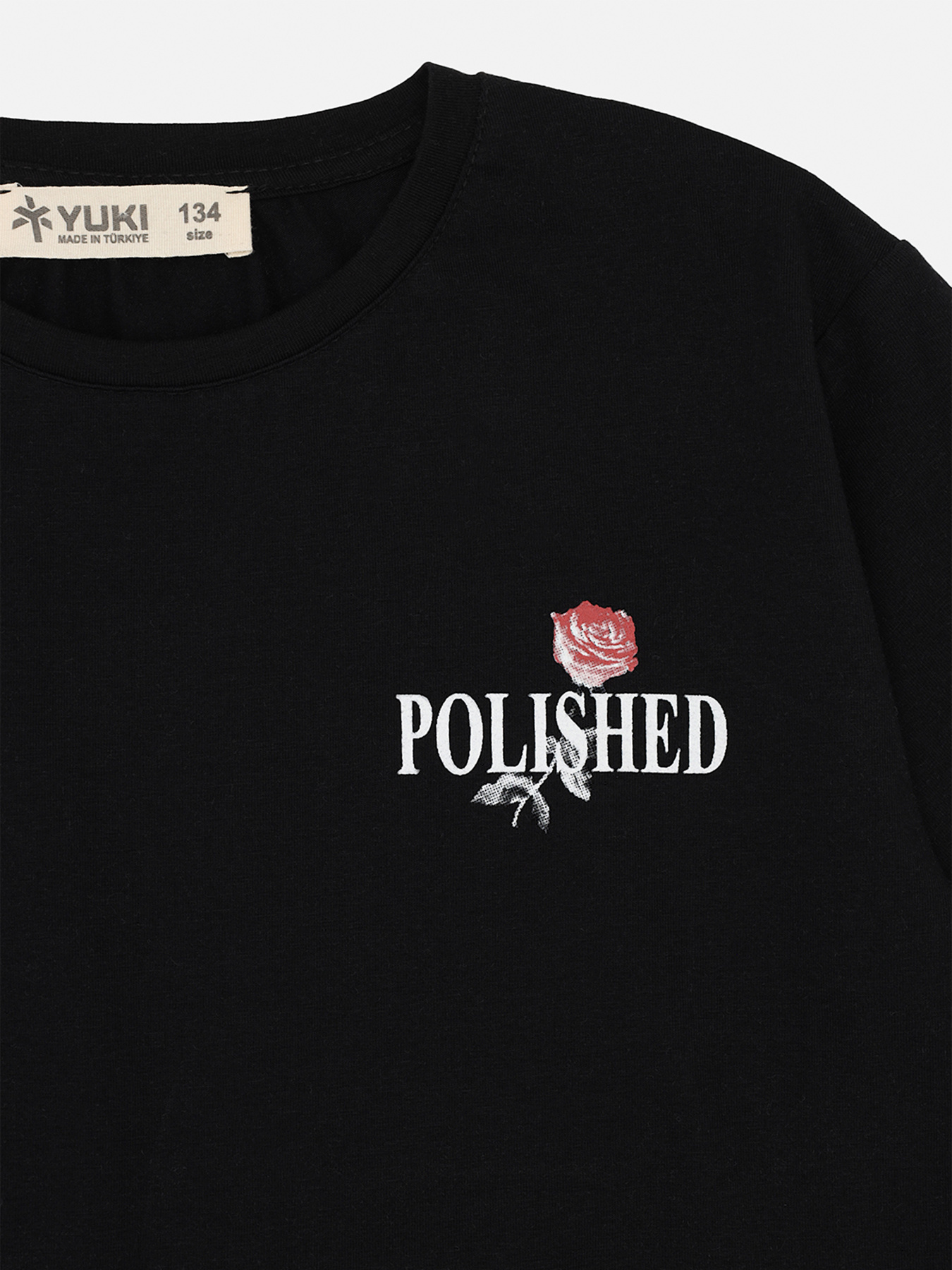 Футболка YUKI модель ЦБ-00274877 Фото