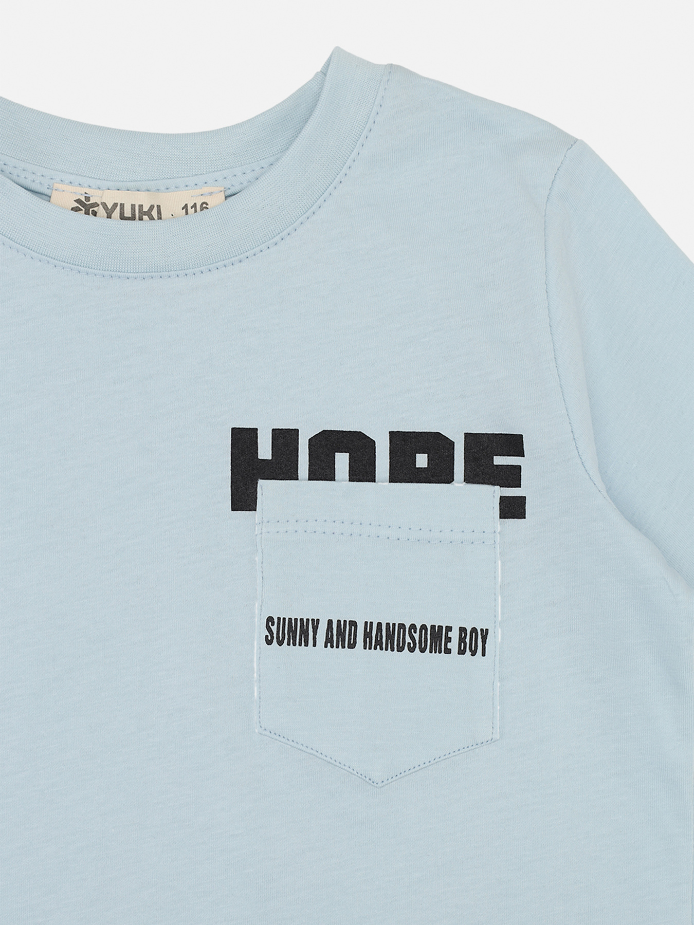 Футболка YUKI модель ЦБ-00274904 Фото