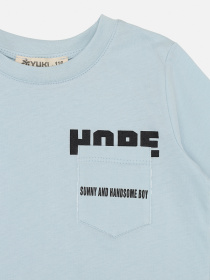 Футболка YUKI модель ЦБ-00274904 Фото