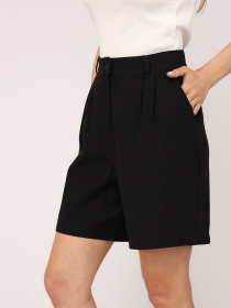 Повседневные шорты YUKI модель ЦБ-00275245 Повседневные шорты YUKI модель ЦБ-00275245 Фото