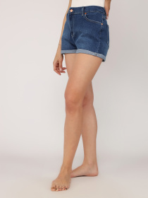 Шорти джинсові YUKI модель ЦБ-00275293 Фото