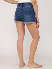 Шорти джинсові YUKI модель ЦБ-00275293 Фото