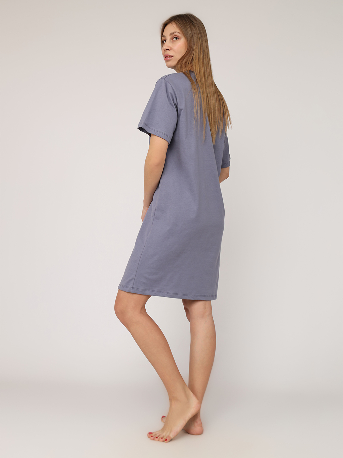 Ночная рубашка YUKI модель ЦБ-00275550 Фото