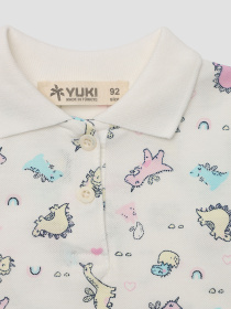 Поло YUKI Модель ЦБ-00276053 Фото