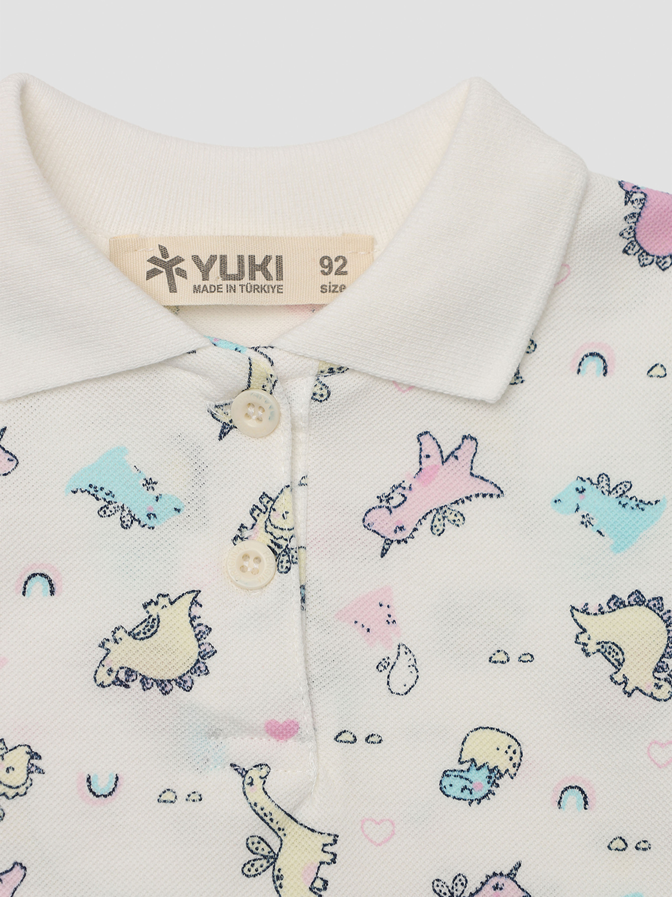 Поло YUKI модель ЦБ-00276053 Фото