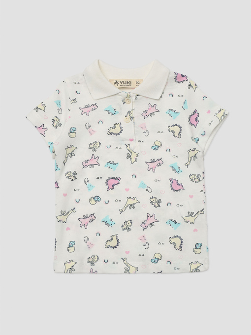 Поло YUKI модель ЦБ-00276053 Поло YUKI модель ЦБ-00276053 Фото