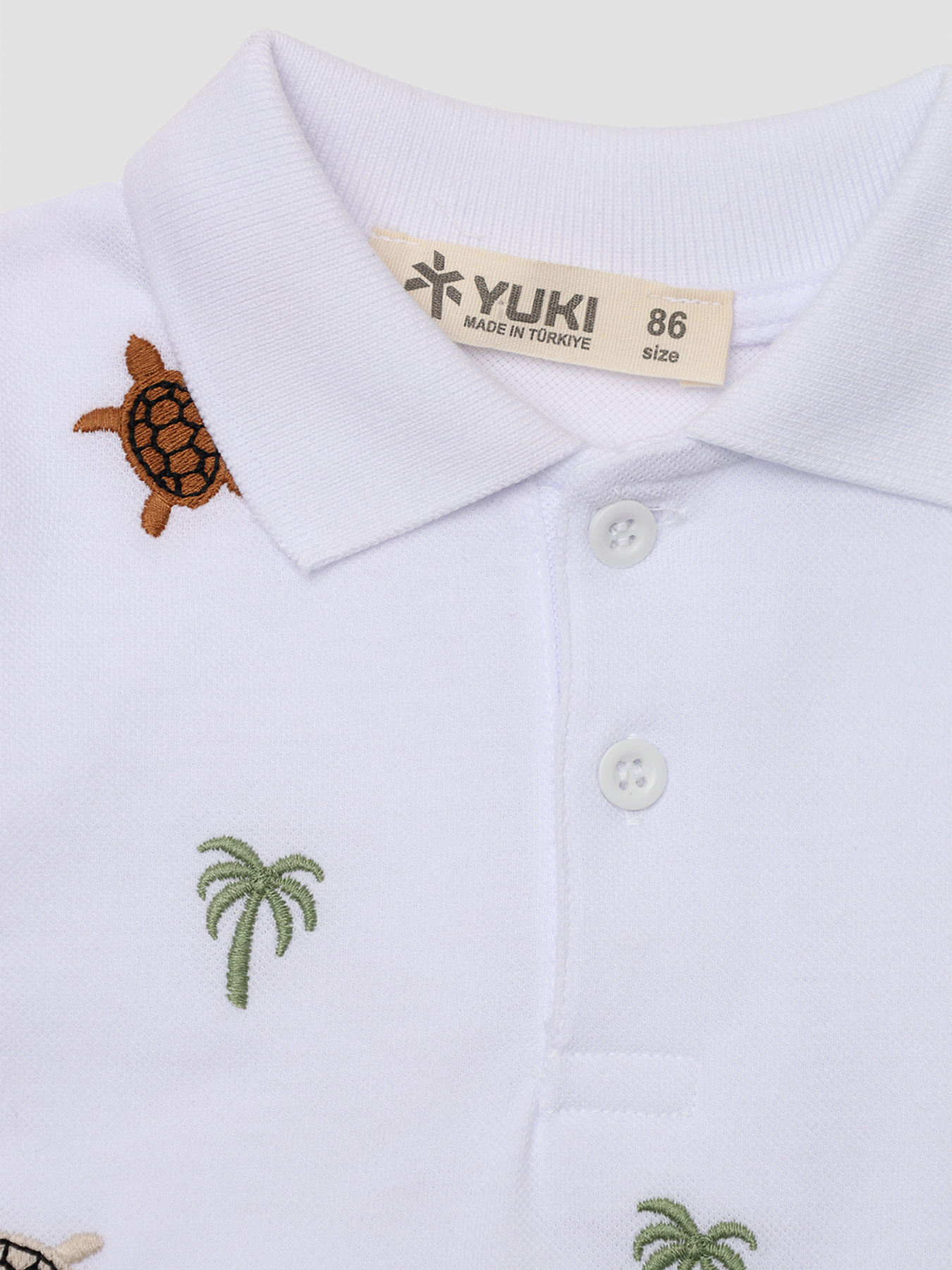 Поло YUKI модель ЦБ-00276060 Фото