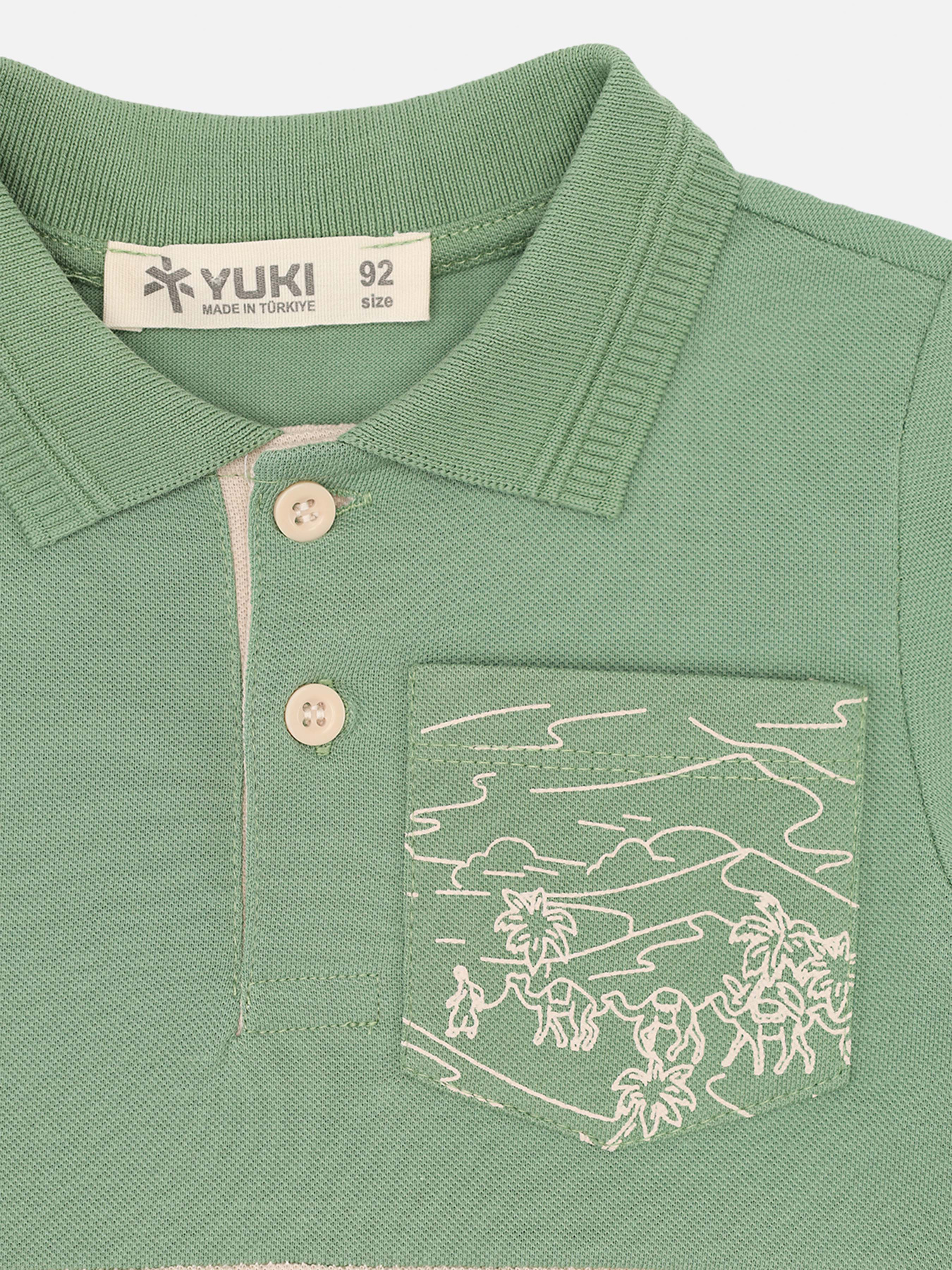 Поло YUKI Модель ЦБ-00276063 Фото