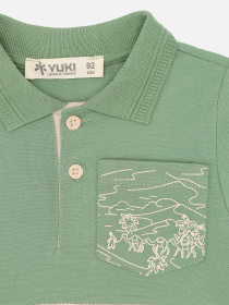 Поло YUKI Модель ЦБ-00276063 Фото