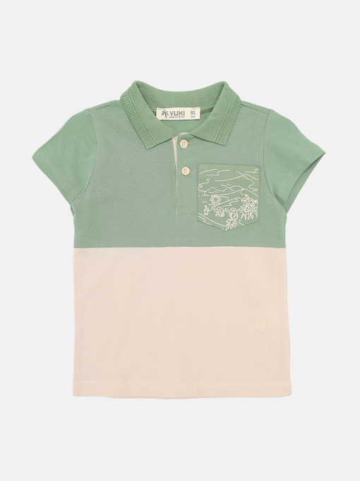 Поло YUKI модель ЦБ-00276063 Фото