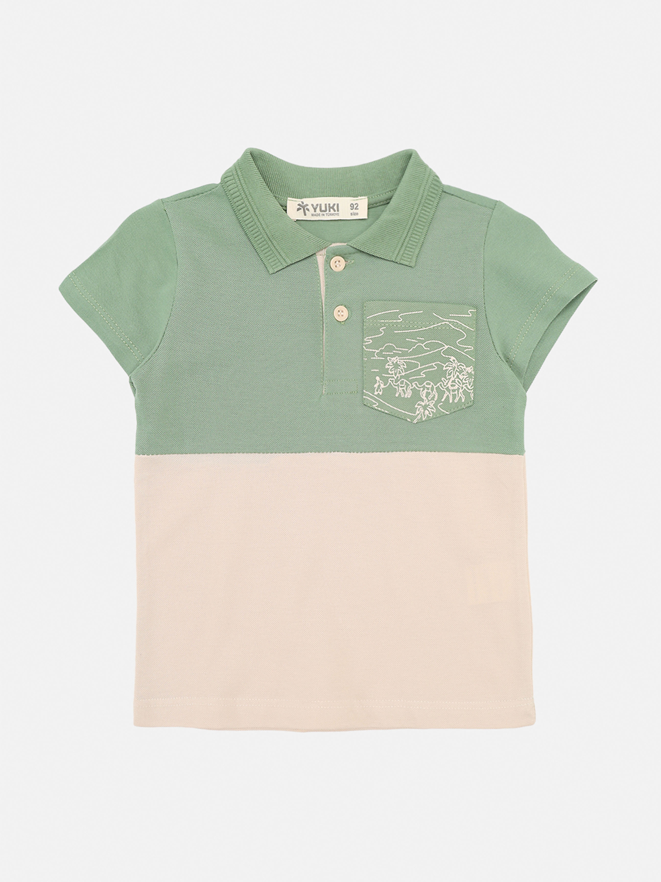 Поло YUKI модель ЦБ-00276063 Фото