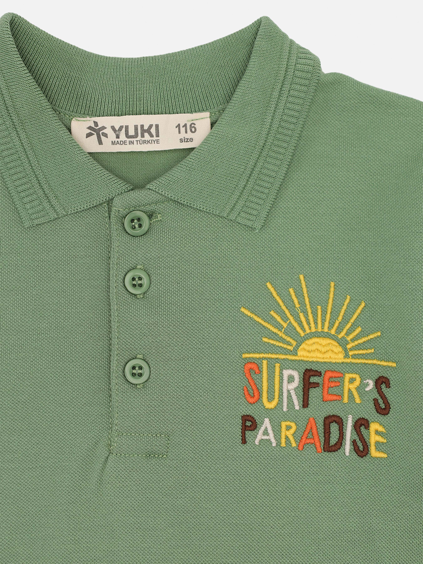 Поло YUKI Модель ЦБ-00276070 Фото