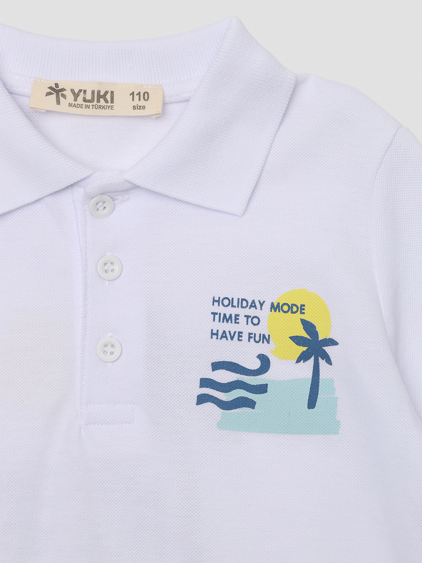 Поло YUKI модель ЦБ-00276071 Фото