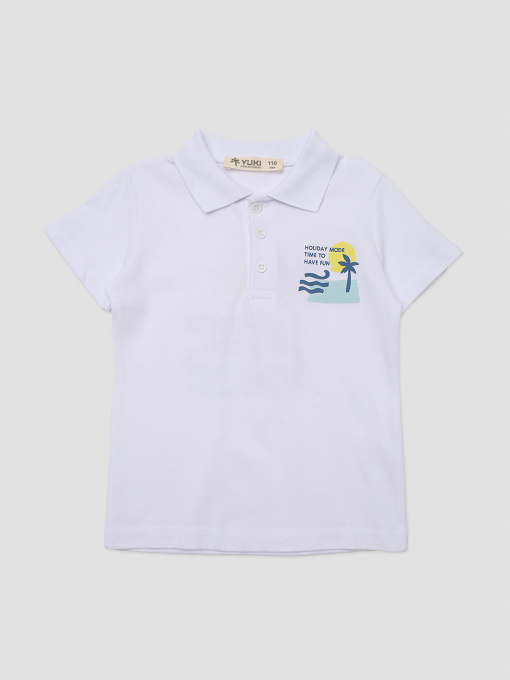 Поло YUKI модель ЦБ-00276071 Фото