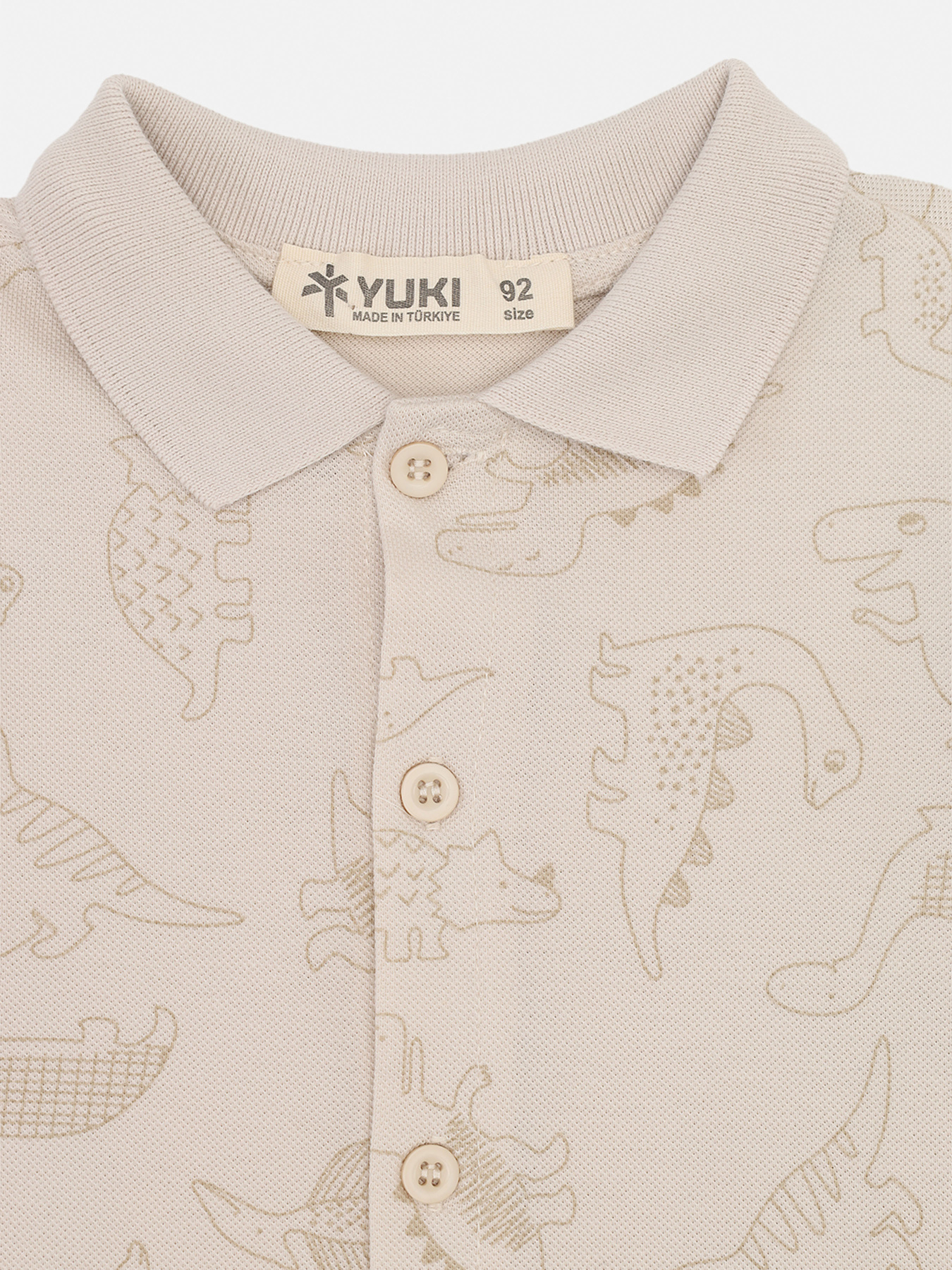 Поло YUKI Модель ЦБ-00276090 Фото