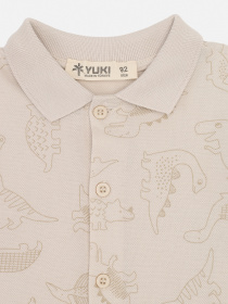 Поло YUKI Модель ЦБ-00276090 Фото