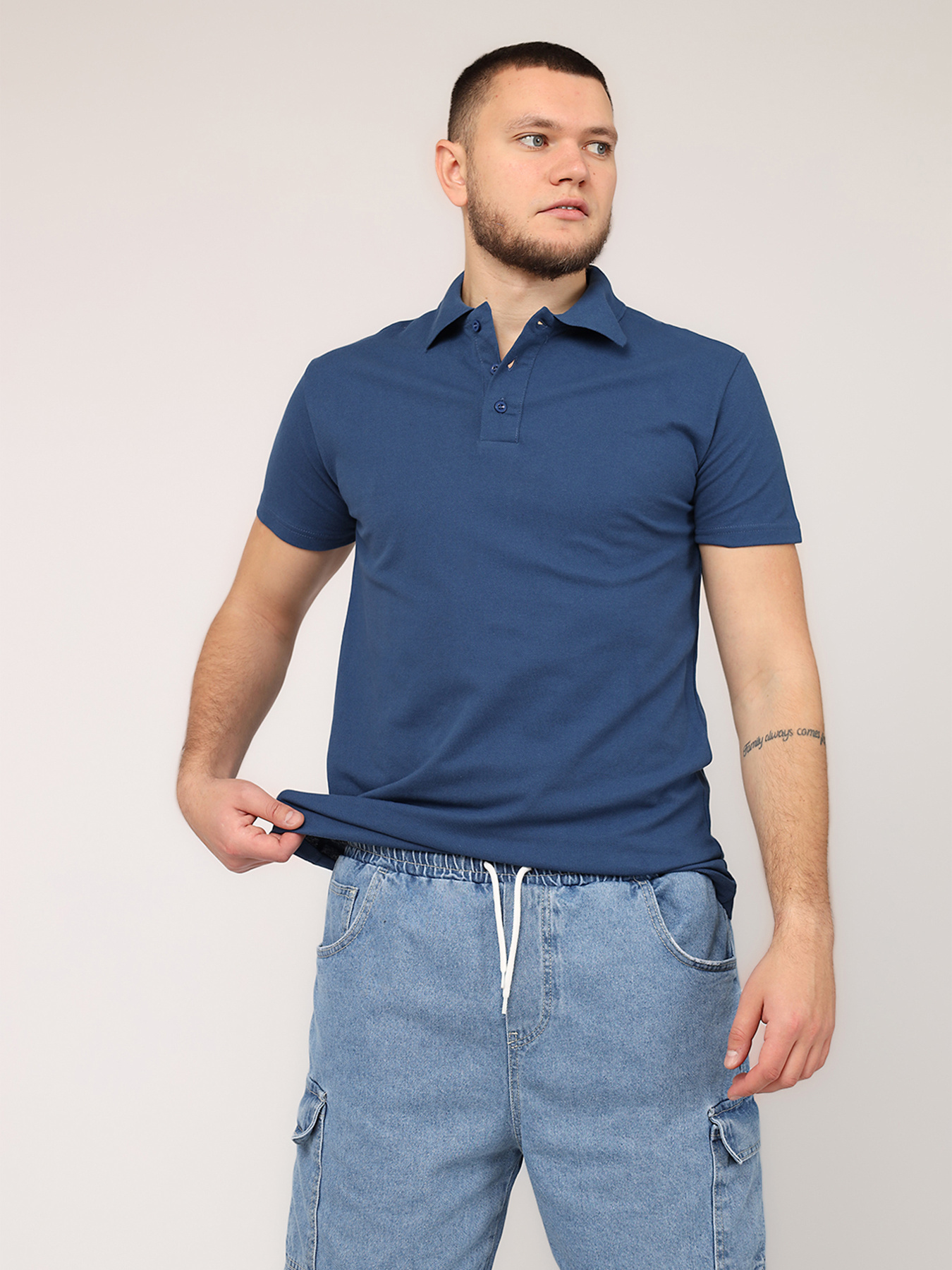 Поло YUKI модель ЦБ-00276185 Фото