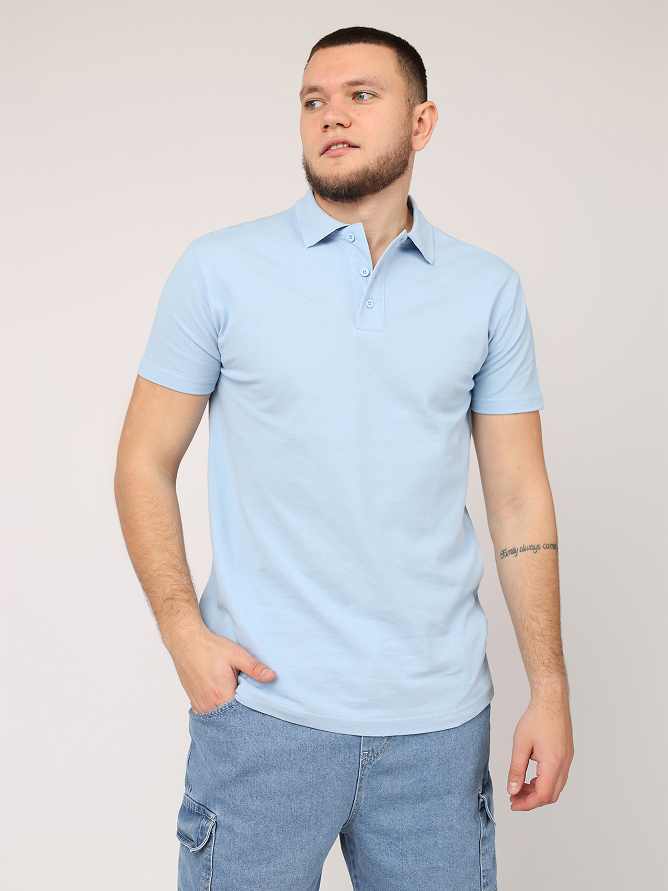 Поло YUKI модель ЦБ-00276186 Фото