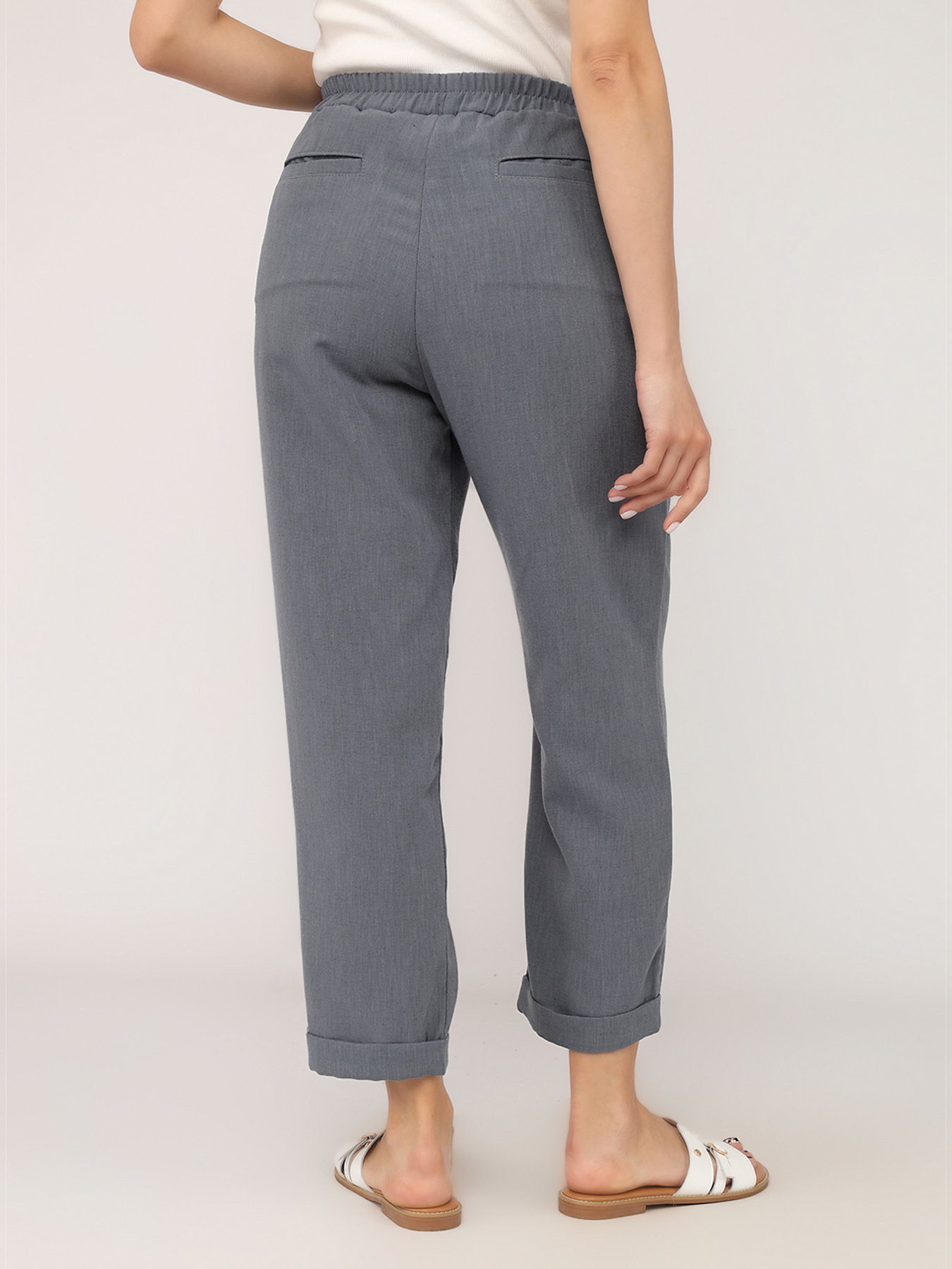 Повседневные штаны YUKI модель ЦБ-00276442 Повседневные штаны YUKI модель ЦБ-00276442 Фото