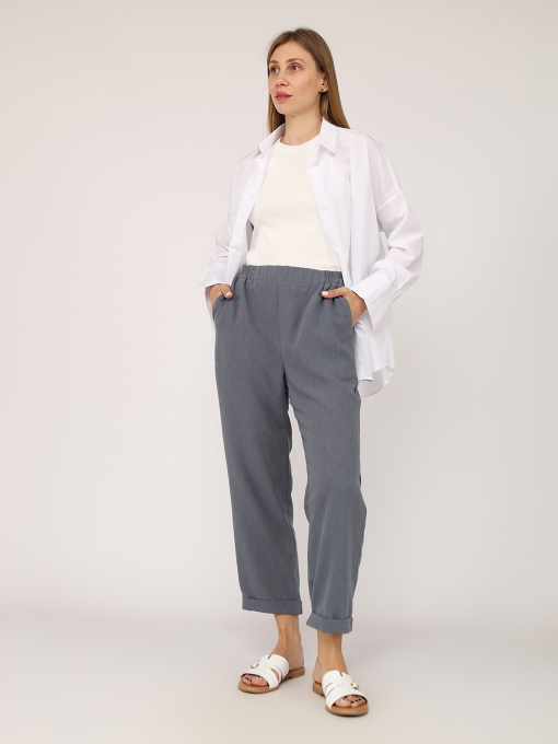 Повседневные штаны YUKI модель ЦБ-00276442 Фото