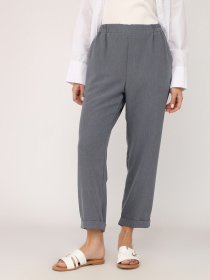 Повседневные штаны YUKI модель ЦБ-00276442 Повседневные штаны YUKI модель ЦБ-00276442 Фото