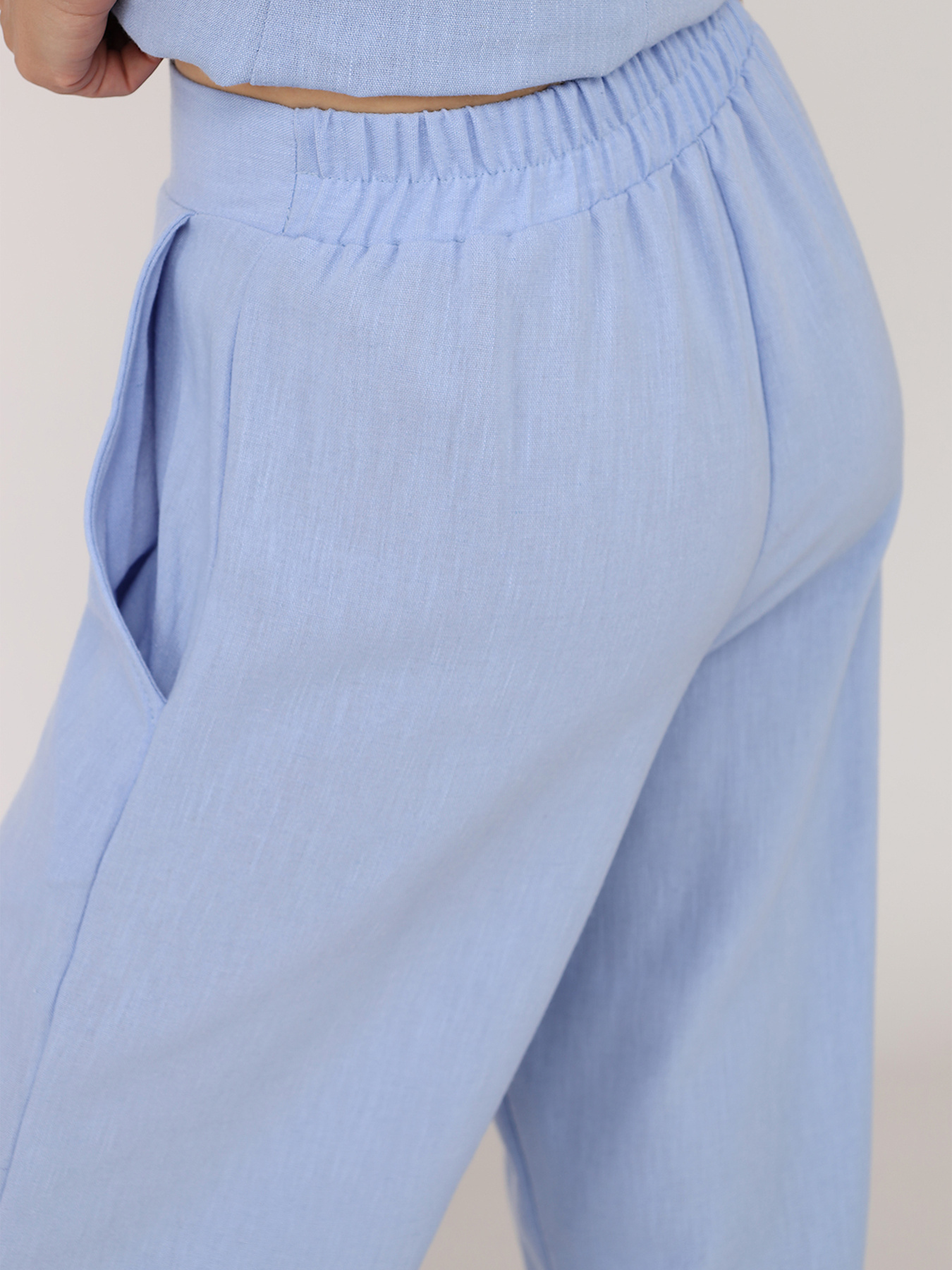 Брюки повседневные YUKI модель ЦБ-00276443 Фото