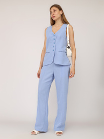 Брюки повседневные YUKI модель ЦБ-00276443 Фото