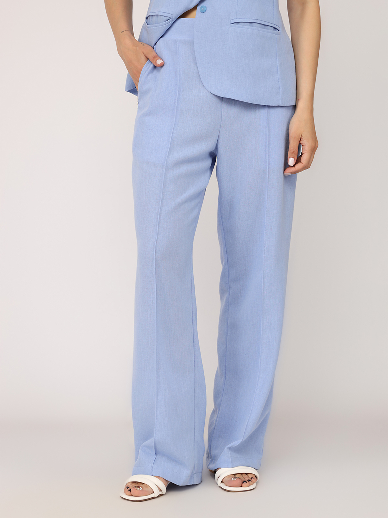 Повсякденні штани YUKI модель ЦБ-00276443 Повсякденні штани YUKI модель ЦБ-00276443 Фото