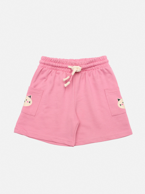 Повседневные шорты YUKI модель ЦБ-00277293 Фото