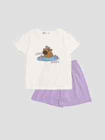 Пижама YUKI модель ЦБ-00278272 Фото