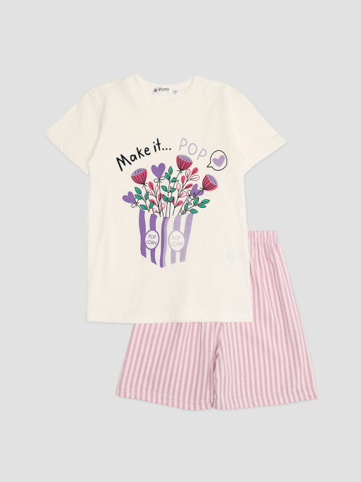 Пижама YUKI модель ЦБ-00278276 Фото