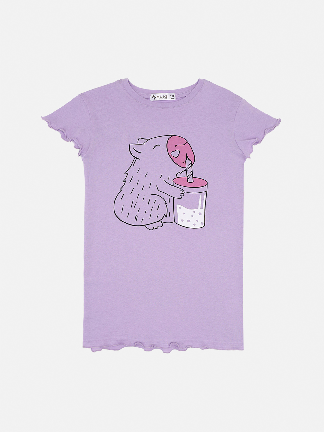 Ночная рубашка YUKI модель ЦБ-00278284 Фото