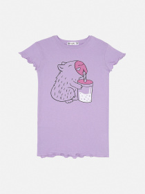 Ночная рубашка YUKI модель ЦБ-00278284 Фото