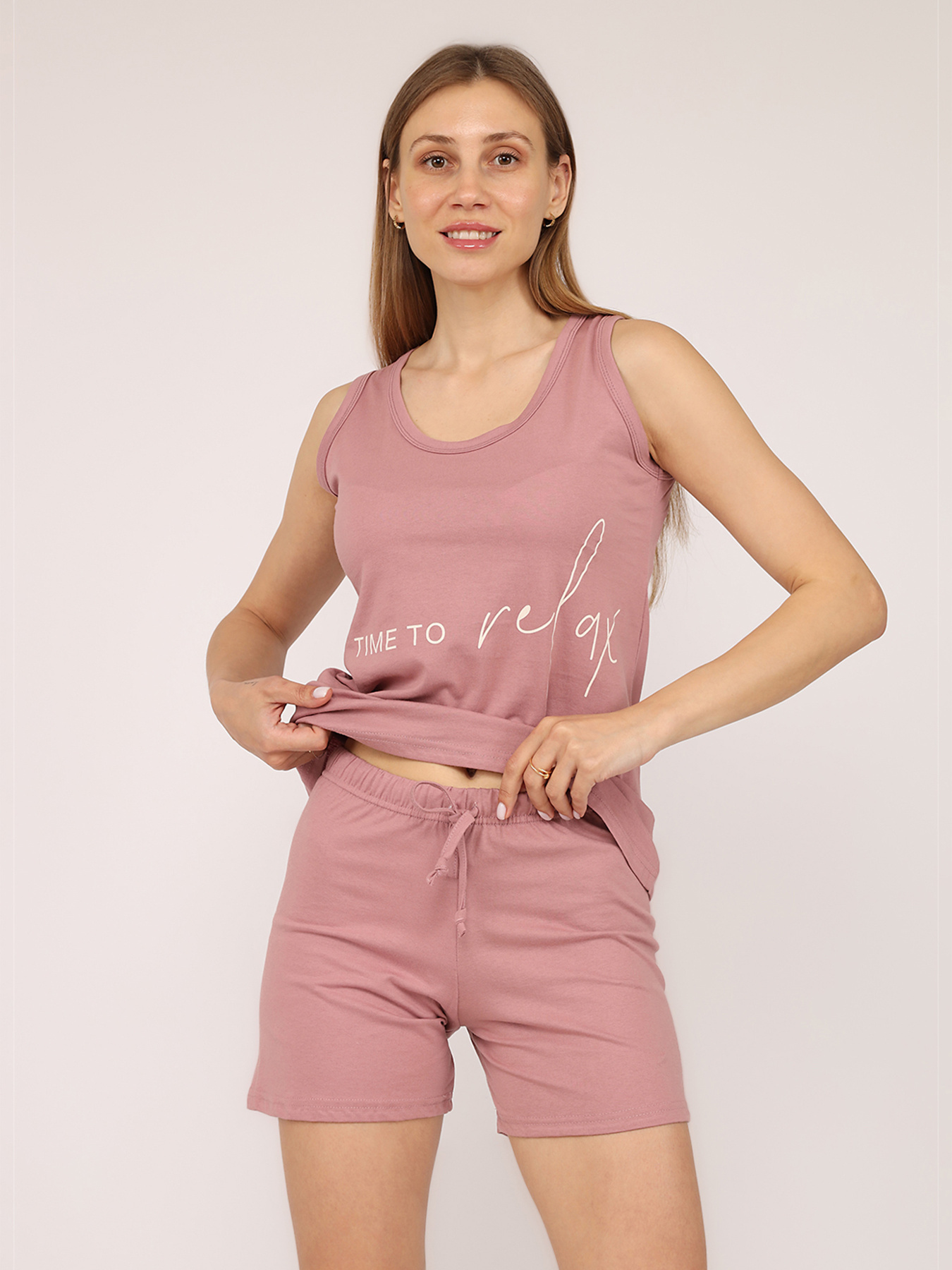 Пижама YUKI модель ЦБ-00278836 Фото