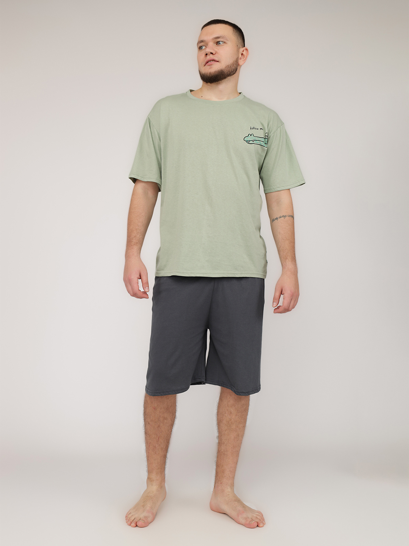 Пижама YUKI модель ЦБ-00278838 Фото