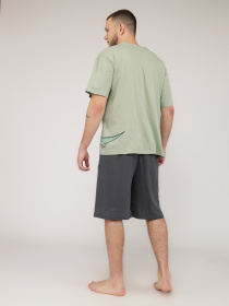 Пижама YUKI модель ЦБ-00278838 Пижама YUKI модель ЦБ-00278838 Фото