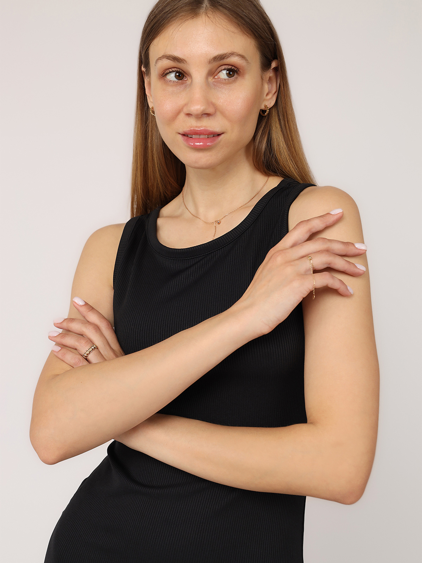 Сарафан YUKI модель ЦБ-00278891 Фото