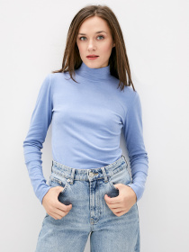 Водолазка ISSA Plus модель 12937_blue Фото