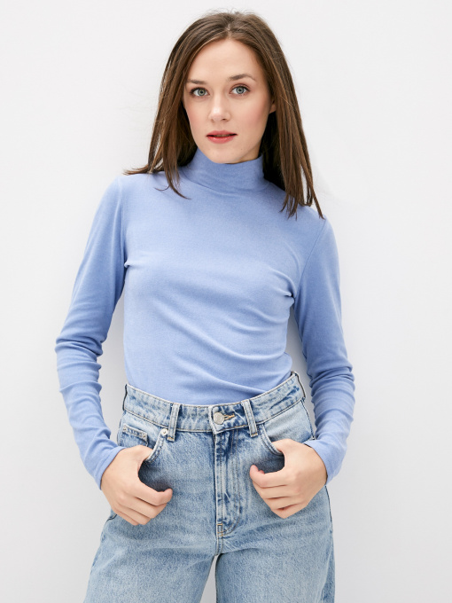 Водолазка ISSA Plus модель 12937_blue Фото