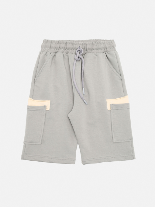 Повседневные шорты YUKI модель ЦБ-00279458 Повседневные шорты YUKI модель ЦБ-00279458 Фото