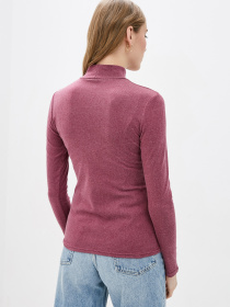 Водолазка ISSA Plus модель 12937_burgundy Фото