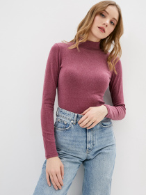 Водолазка ISSA Plus модель 12937_burgundy Фото