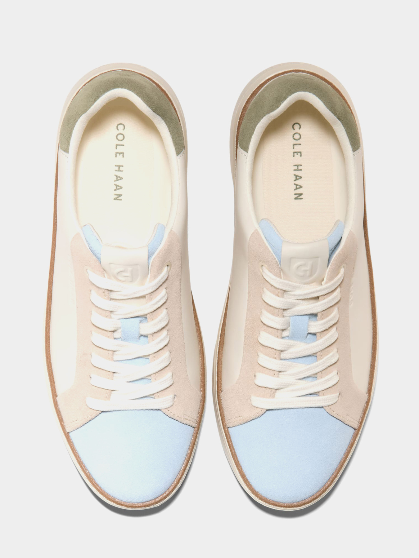 Кеды низкие Cole Haan модель W34463 Фото