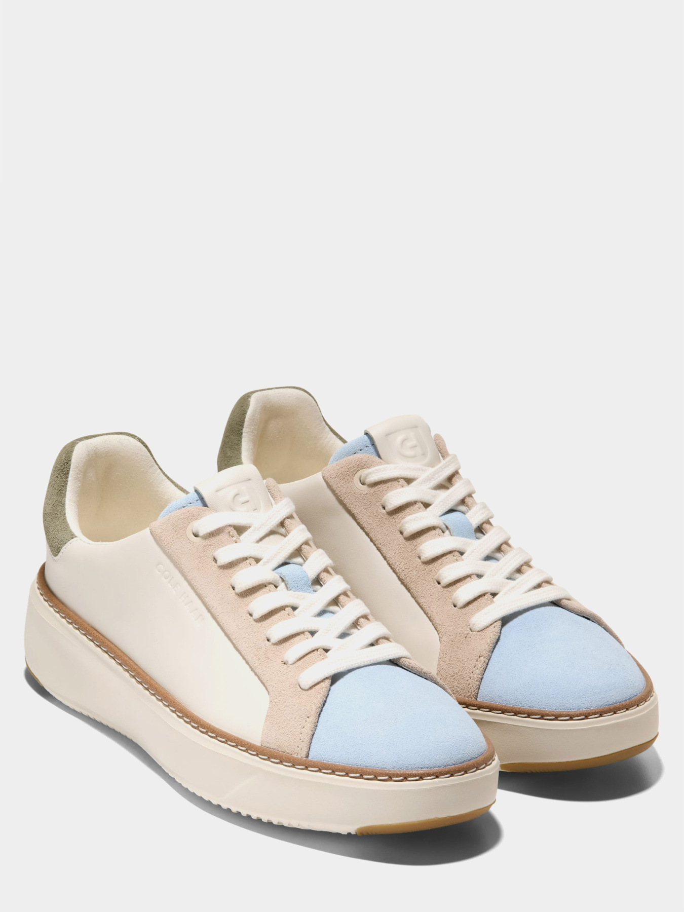 Кеды низкие Cole Haan модель W34463 Фото