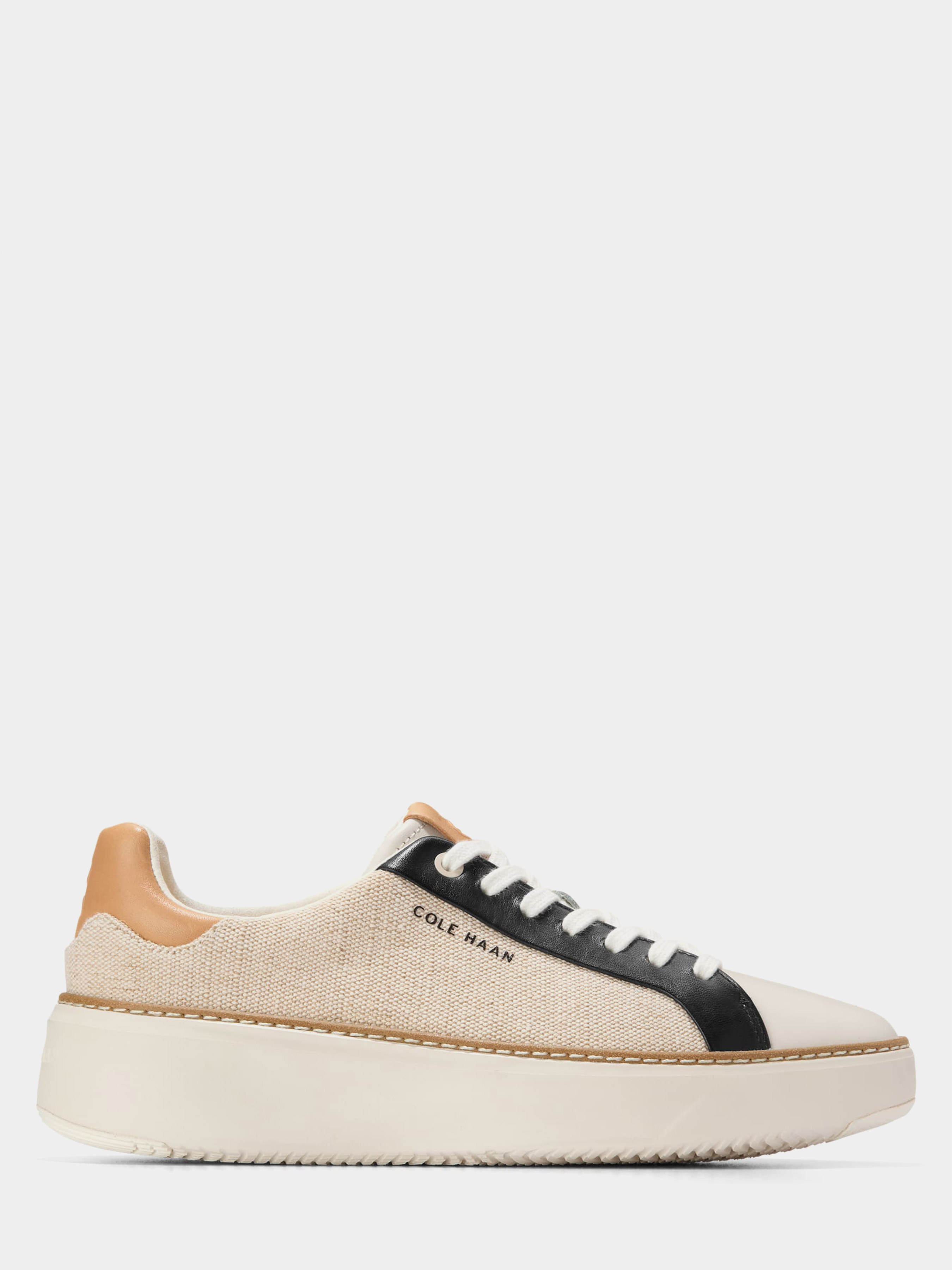 Шкіряні Жіночі Кеди низькі Cole Haan  (W34465) колір бежевий