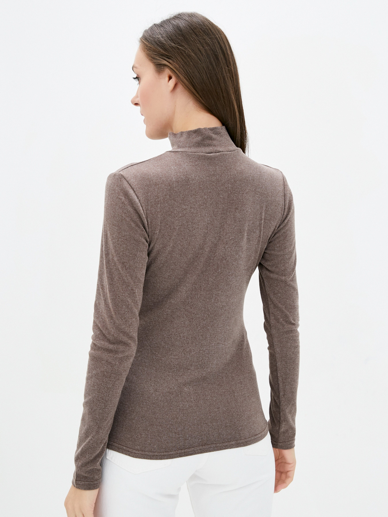 Водолазка ISSA Plus модель 12937_brown Фото