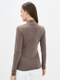 Водолазка ISSA Plus модель 12937_brown Фото